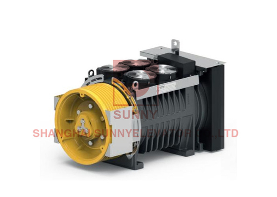 0.63 - 3.0m/s Elevator Gearless Traction Machine 1620 S5-40%ED