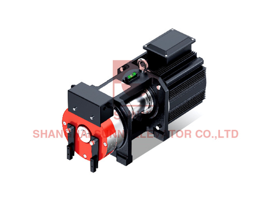 24 Poles Gearless Traction Machine DC110v Brake Vol  S5-40% Working System  2x4A Brake Current