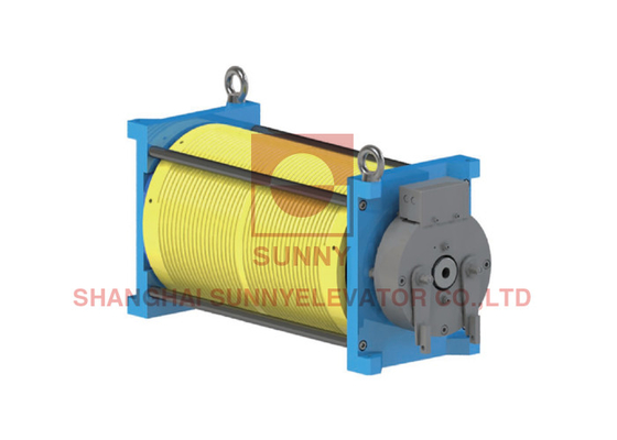 Permanent Magnet Synchronous Gearless Traction Machine DC110V 2.6A