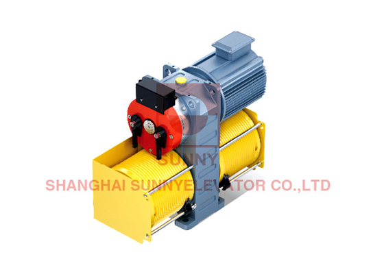 700 - 1150kg Positive Drive Traction Machine For Passenger Lift Parts