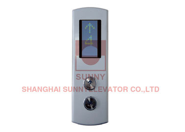 Dot Matrix LCD Wall Mounting Calling Box Elevator Cop Lop 340 X 105 X 20mm