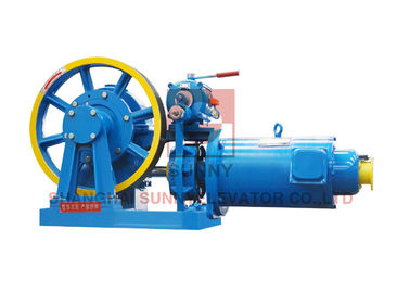 Elevator Geared Traction Machine / Lift Spare Parts High Speed 0.3 m/s