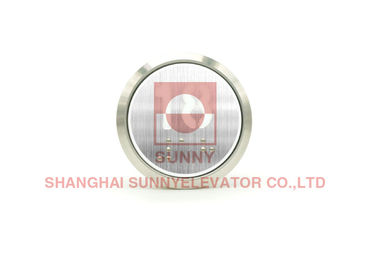 Elevator Push Button Switch Round Shape 1.5-3 Mm  Installation Plate Thickness