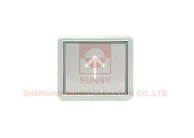 Elevator Lift Spare Part ABS Base With Metal Circle Outer Frame And Surface