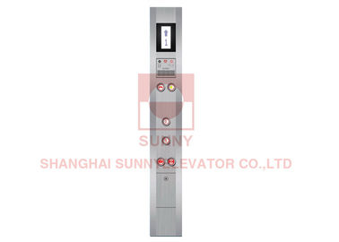 Passanger Lift Round Button Elevator COP / Stainless Steel Control Panel Elevator Cop For Lift