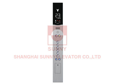 Passenegr Elevator Lift With Round Button For COP / Elevator Button Panel