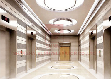 Passenger Machine Room Less High Speed Elevator Building Lifts Elevators