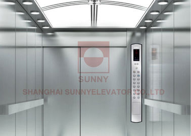 Speed 1~2.5m/s Safe And Stable High Speed Elevator / Low Noice Hospital Elevator