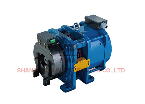 Hot Sale Elevator Motor Components Lift Parts Gearless Traction Machine 320-450KG