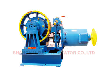 Geared Traction Machine For Elevator Traction Motor Lift Motor VVVF DC110V 1.1A