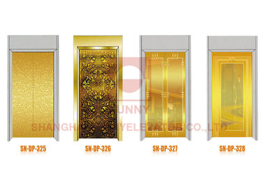Residential Platform Illumination Elevator Cabin Decoration Elevator Door Panel
