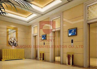 1600kg Passenger Elevator Lift / Various Load And Faster Speed