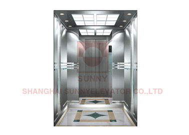 450~2000kg Safe Roomless Passenger Elevator High Speed Elevator with No Noise