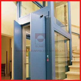 Luxury Type Villa High Speed Elevator , Small Home Elevator For Passenger Lift