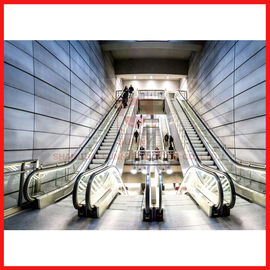 Automatic Induction Moving Walk Escalator Efficient For Large Passenger