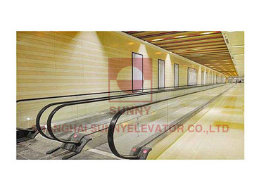 Outdoor 12° Escalators And Moving Walkways Speed 0.5m / S For Supermarket