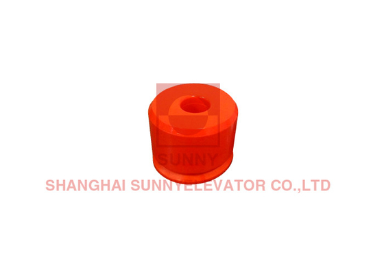 Lift Elevator Safety Components Pu Buffer With 0.63m/S Rated Speed