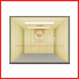 Freight / Goods High Speed Elevator Load 1000 - 8000kg Safe Large Space