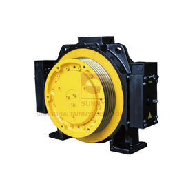 Speed 1.75m/S Gearless Traction Motor For Passenger Elevator