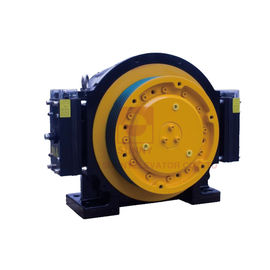 Load 1150kg Gearless Traction Machine For Passenger Elevator Motor