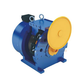 Ac380v Gearless Traction Elevator Motor High Speed With Electromagnetic Design