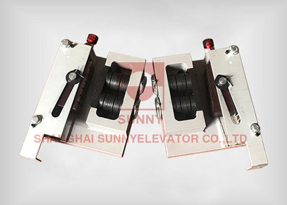 Elevator Safety Components Progressive Safety Gear For Car Or Counterweight Side GB And CE Certified