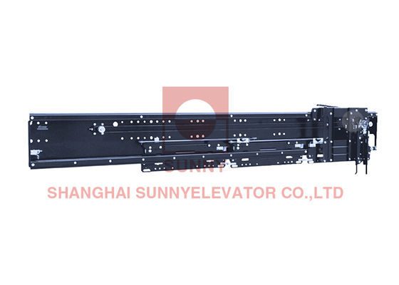 3-Panel Side Opening Elevator Door - Space-Saving Sliding Design For Commercial & Residential Buildings