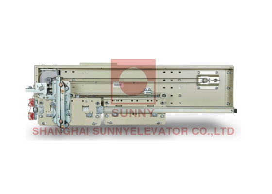 Elevator Two-Panel Side Opening Cabin Door – Compact, Durable & Low-Maintenance Access Solution