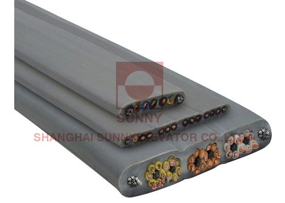 Insulated Shield Tostrengen Core Sector Elevator Cable 300/500V