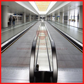 12 Degree Indoor Moving Walk Escalator 0.5m/s For Airport / Supermarket