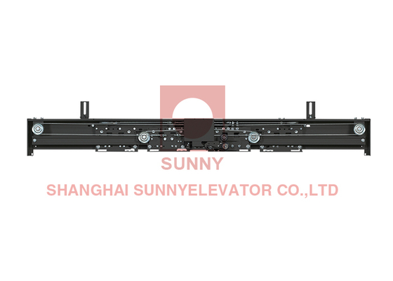 4-Leaf Center Opening Elevator Landing Door Heavy-Duty 1200-3000mm