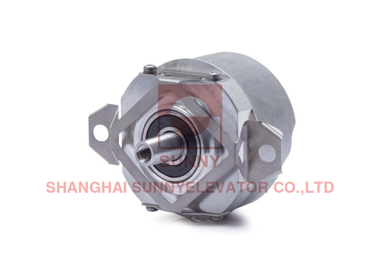 Ф56mm Built-In Bearing Absolute Rotary Encoder For Elevator Parts