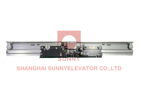 JJ 600mm-1200mm Two Panels Center Opening Landing Door Type Of Elevator