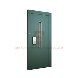 Cold Rolled Steel Hand Centre Opening Sliding Doors For Passenger Elevator