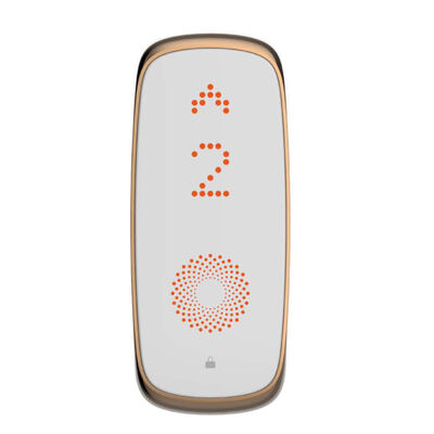 Wall-Mounted LOP Elevator Control Panel with Tempered Glass Dot Matrix Display and RS485 Communication