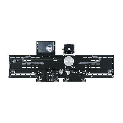2-Leafs Center Opening VVVF Synchronous Door Operator with Synchronous Belt Drive for Car Top Installation