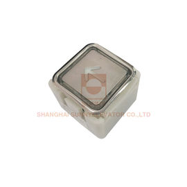 Square Elevator Push Button Switch 36x36x36mm Size With CE Certificate