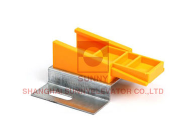 Elevator Parts Elevator Travelling Cable Clip / Flat Cable Clamp CE Approval