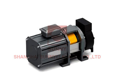 450kg Elevator Gearless Traction Machine For Home Lift Machine Motor