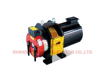 Elevator Gearless Traction Machine motor Series Elevator Spare Parts