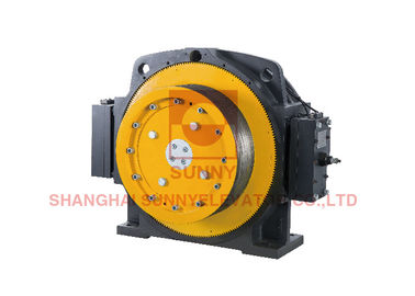 1600kg Gearless Traction Machine For Large Load Passenger Elevator