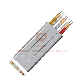 High Precision Elevator Electrical Parts Shielding Flat Elevator Control Cable