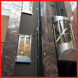 Load 800kg and 1.0m/s Spedd 4 Sides Opening Sightseeing Passenger Elevator