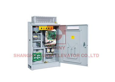 Small Machine Room Control Cabinet / Elevator Parts 2.2kw - 15kw Power Gray Color