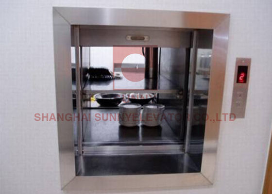 Dumbwaiter Elevator Goods Freight Lift with 100-300kg Load 0.4m/s Speed and 700x1000mm Door Opening