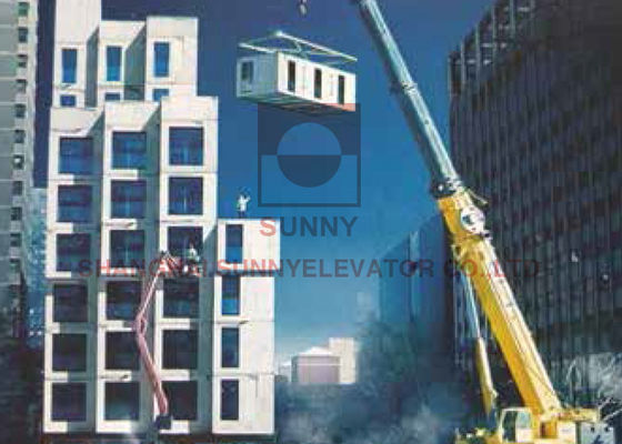 High Speed Elevator Construction Lift with 120m/min Speed 1600/2000kg Load and ≤200m Travelling Height
