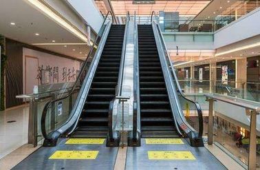 30° / 35° Auto Start Stop Vvvf Moving Walk Escalator For Shopping Mall