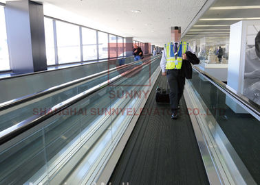 Speed 0.5m/S Moving Walkway Escalator For Shopping Mall / Airport