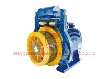 2000kg Elevator Gearless Traction Machine Motor For Elevator Lift Parts