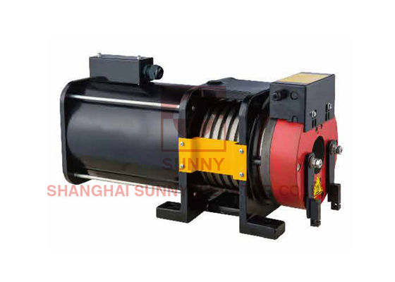 Load 400kg Villa Elevator Gearless Traction Machine Elevator Equipment